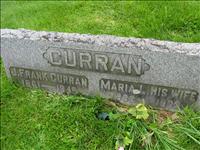 Curran, J. Frank and Maria L